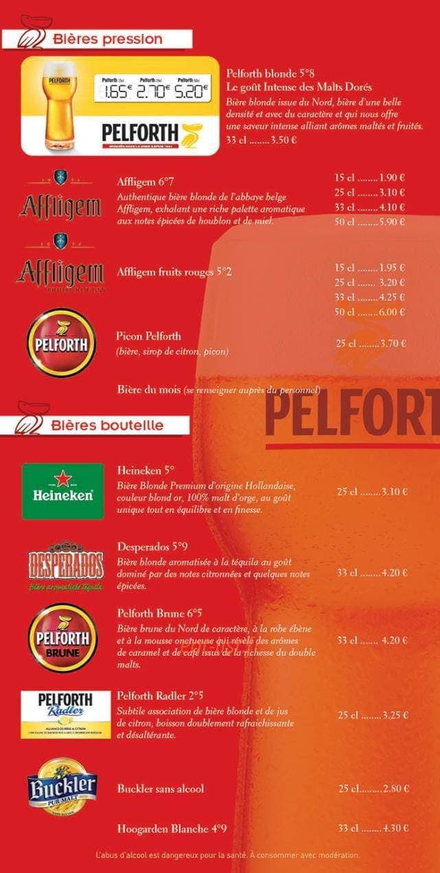 Le Club Pélican — carte page 4