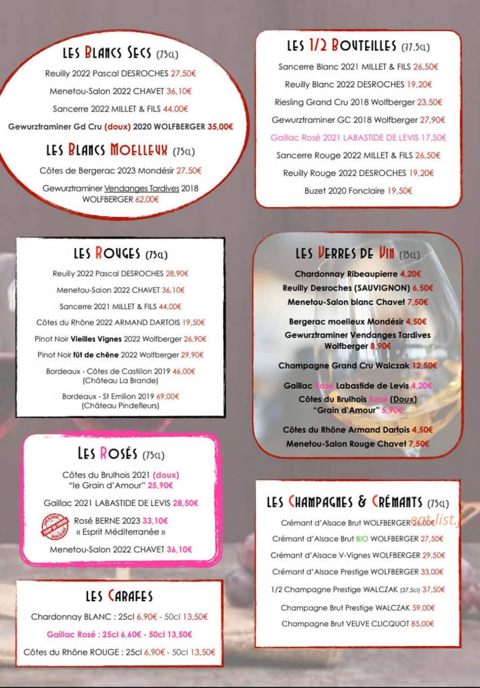 Le Grand Ouest — carte page 6
