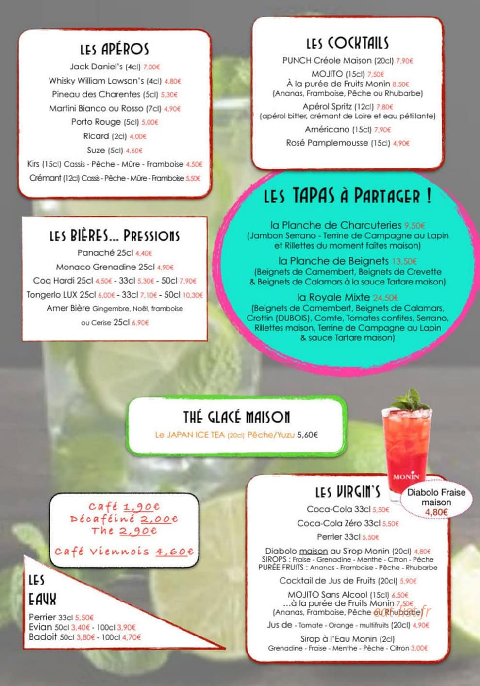 Le Grand Ouest — carte page 5