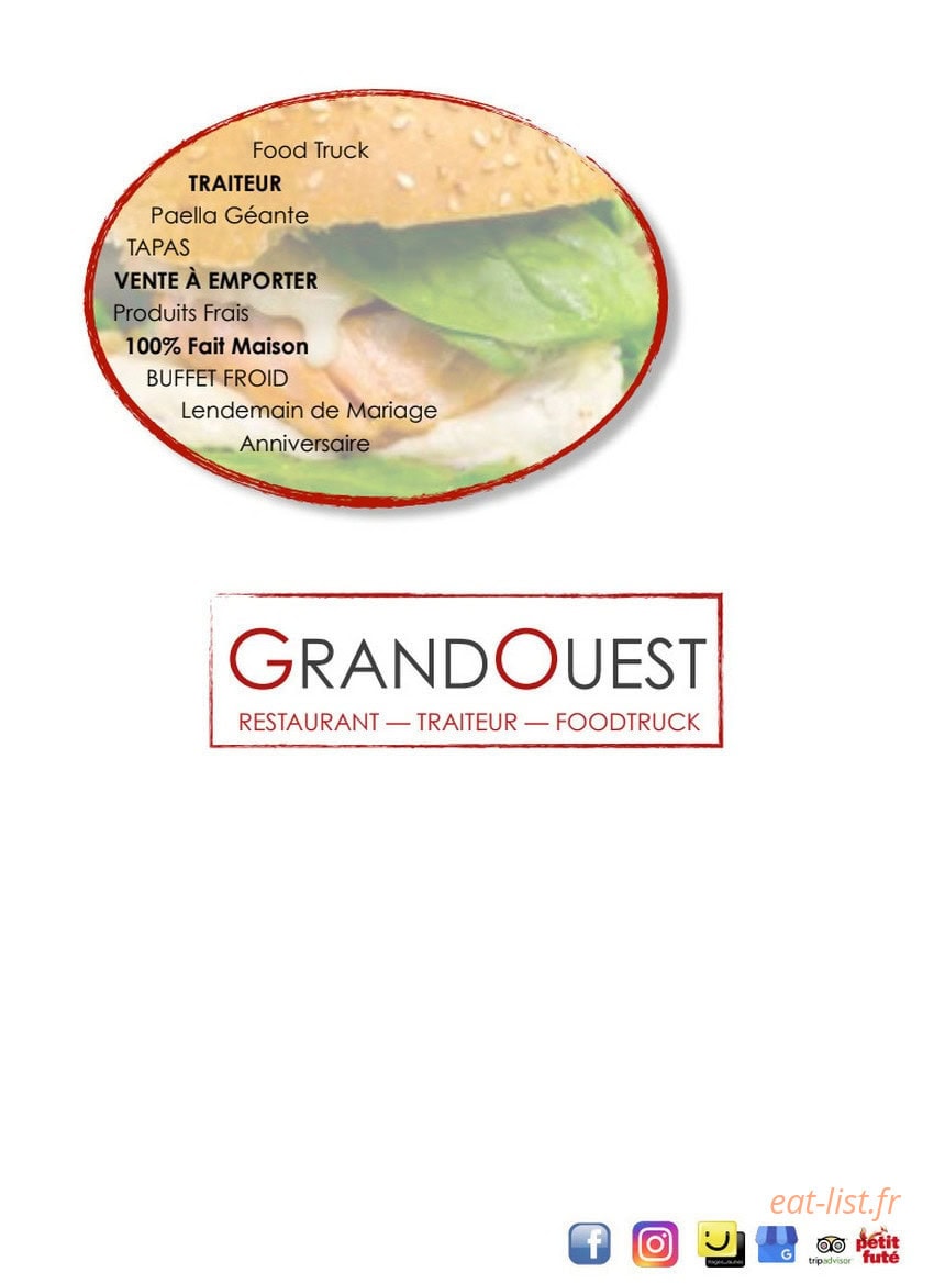 Le Grand Ouest — carte page 1