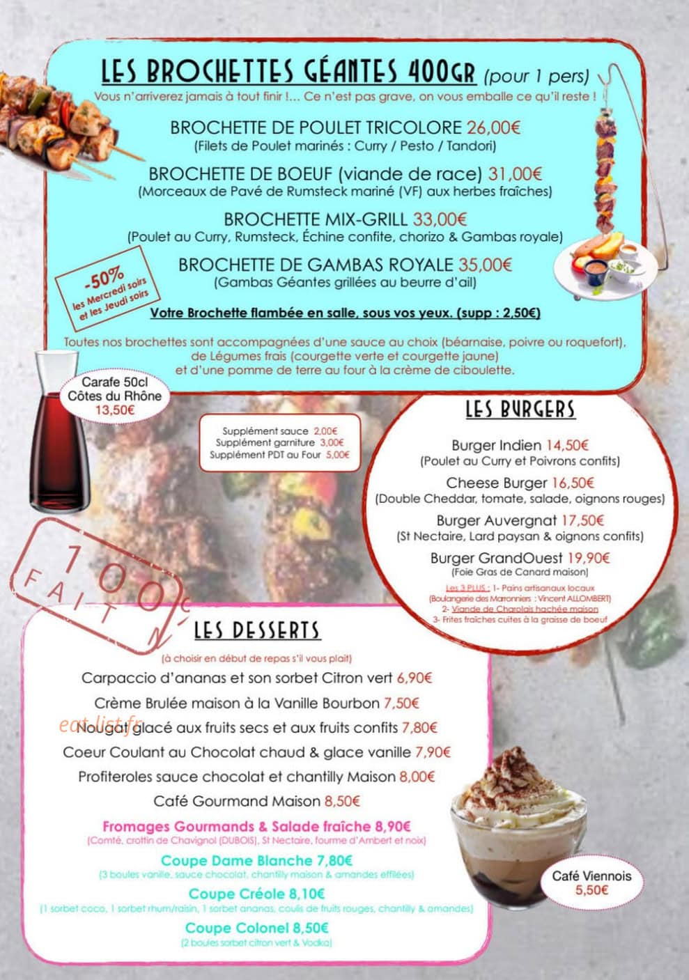 Le Grand Ouest — carte page 3