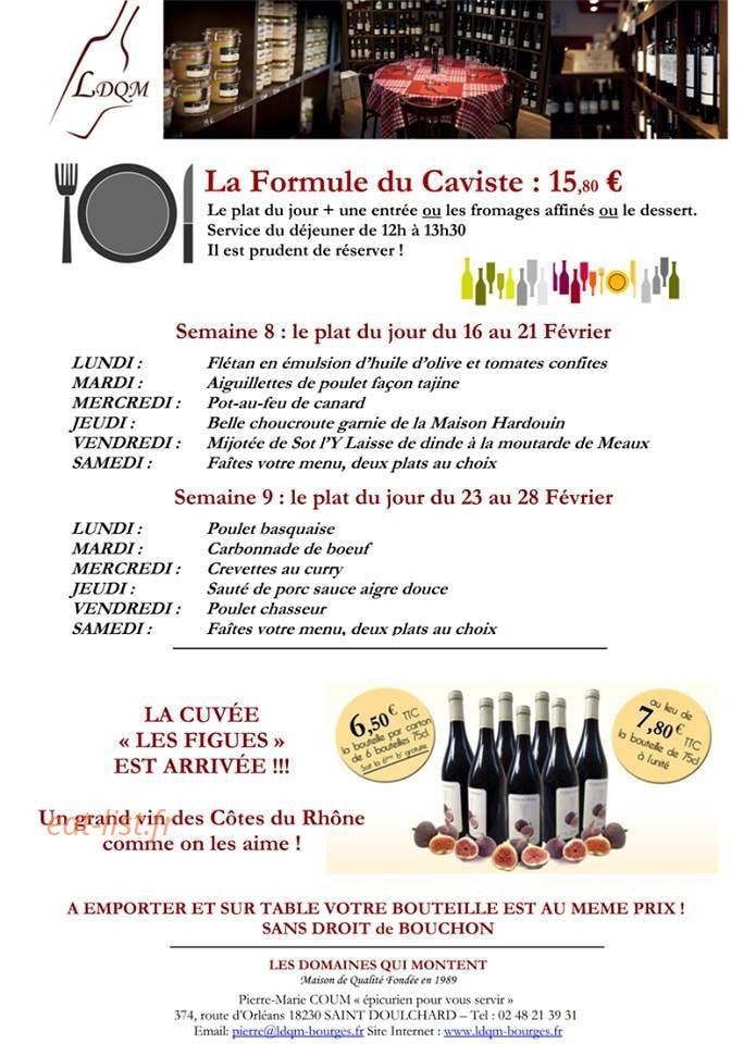 Les Domaines Qui Montent — carte page 1