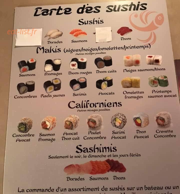 Sushiko — carte page 6