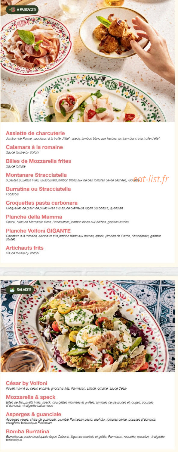 Volfoni — carte page 1