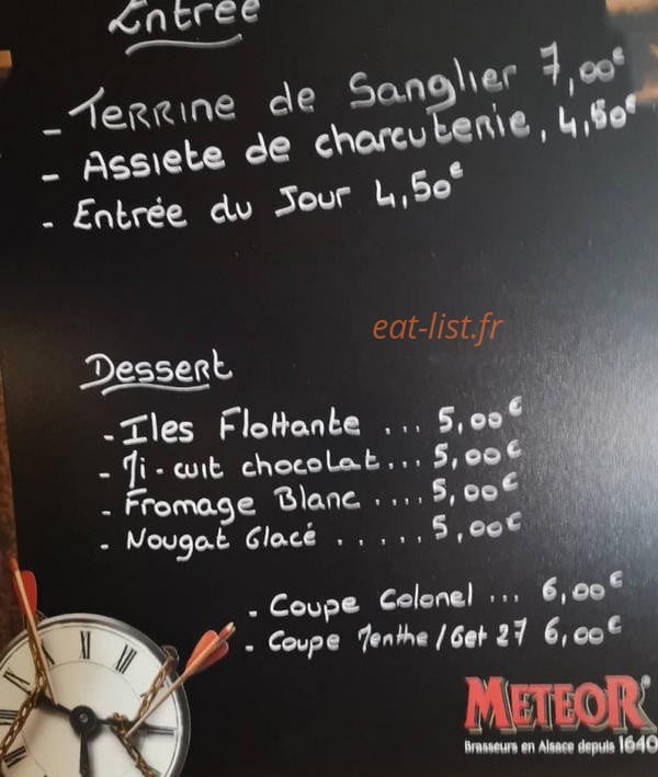 Le Diapason — carte page 1
