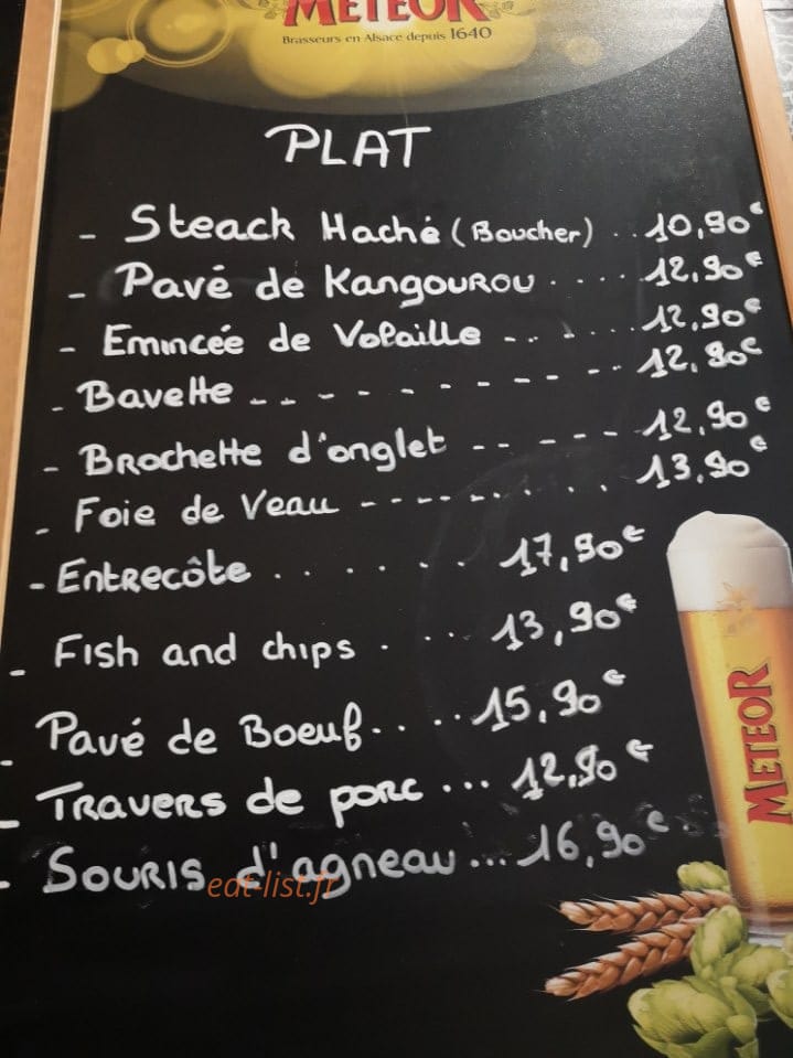 Le Diapason — carte page 2