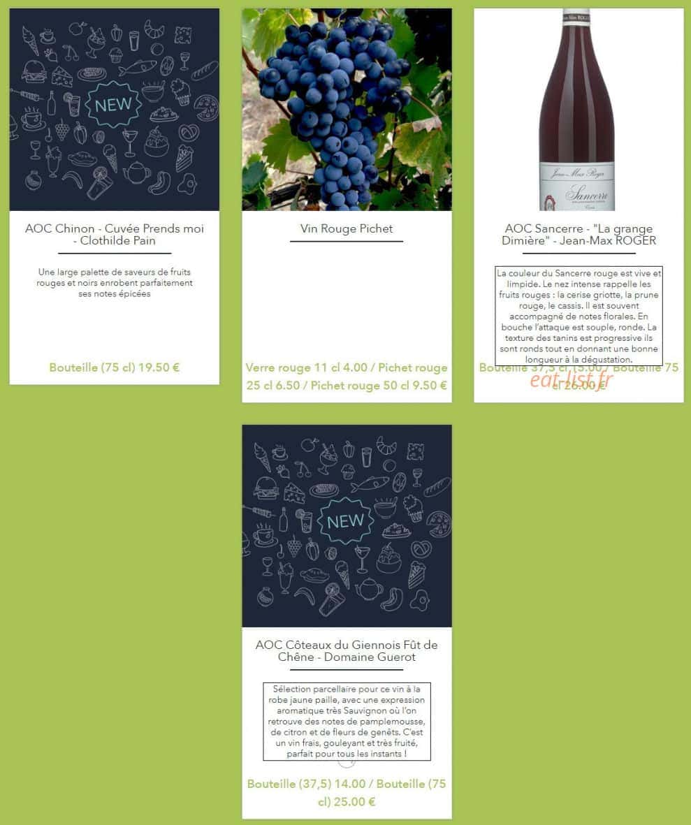 Terre de Loire — carte page 19