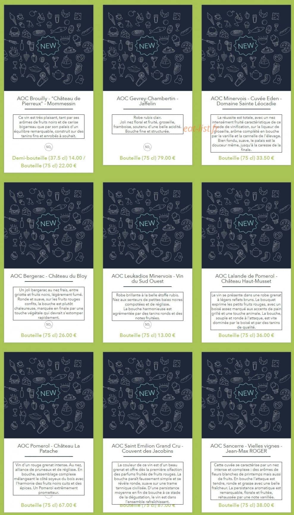 Terre de Loire — carte page 18