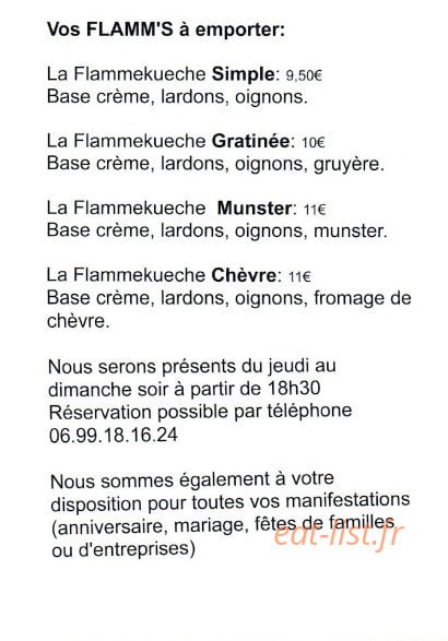 Flamm's barlieu — carte page 1
