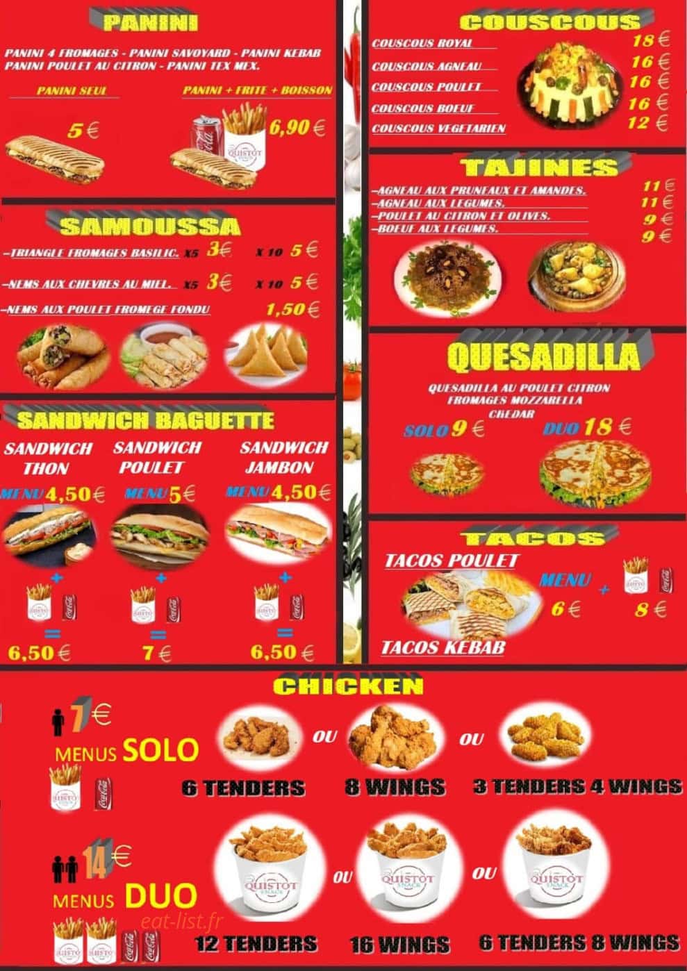 Quistot — carte page 2