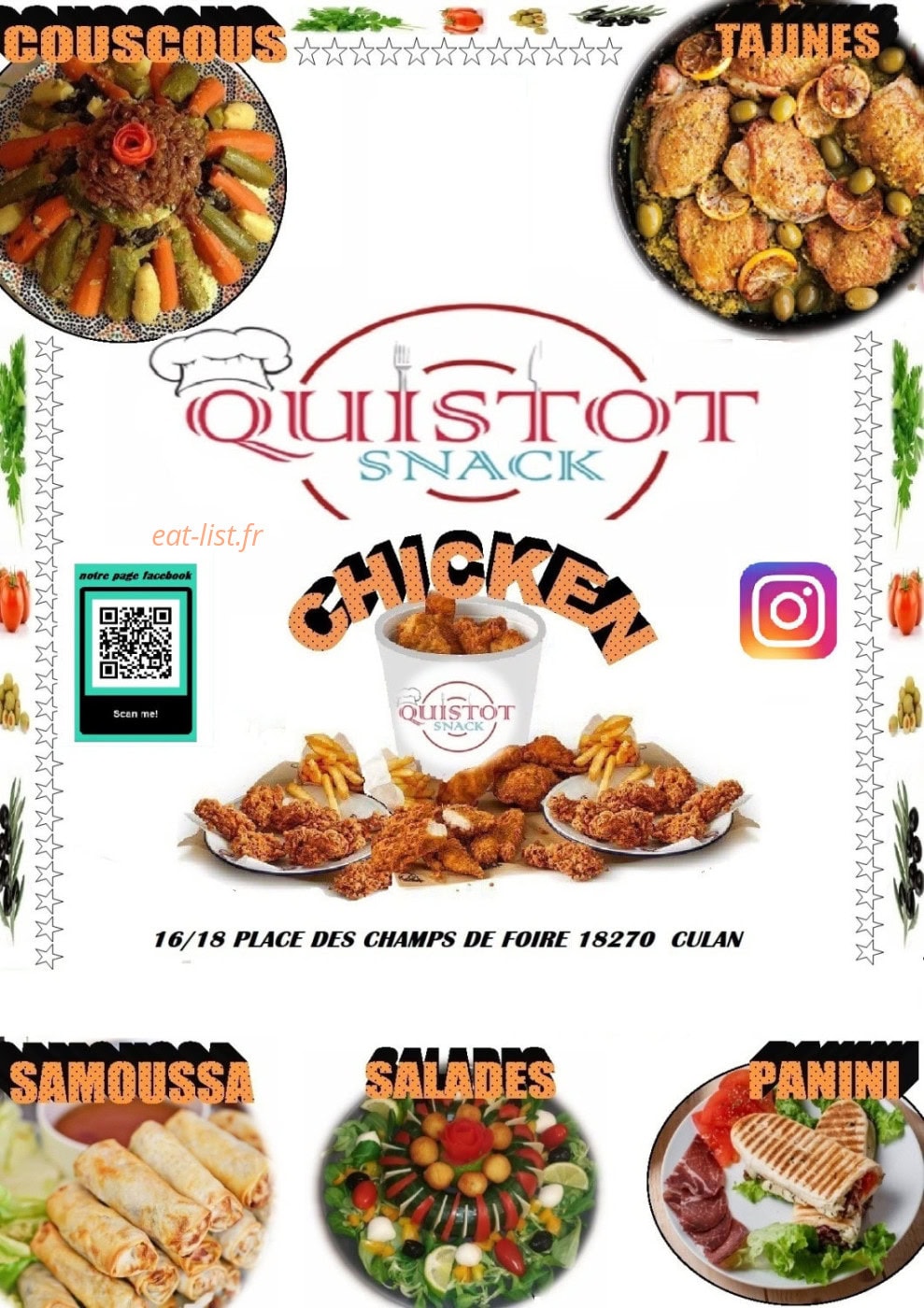 Quistot — carte page 1