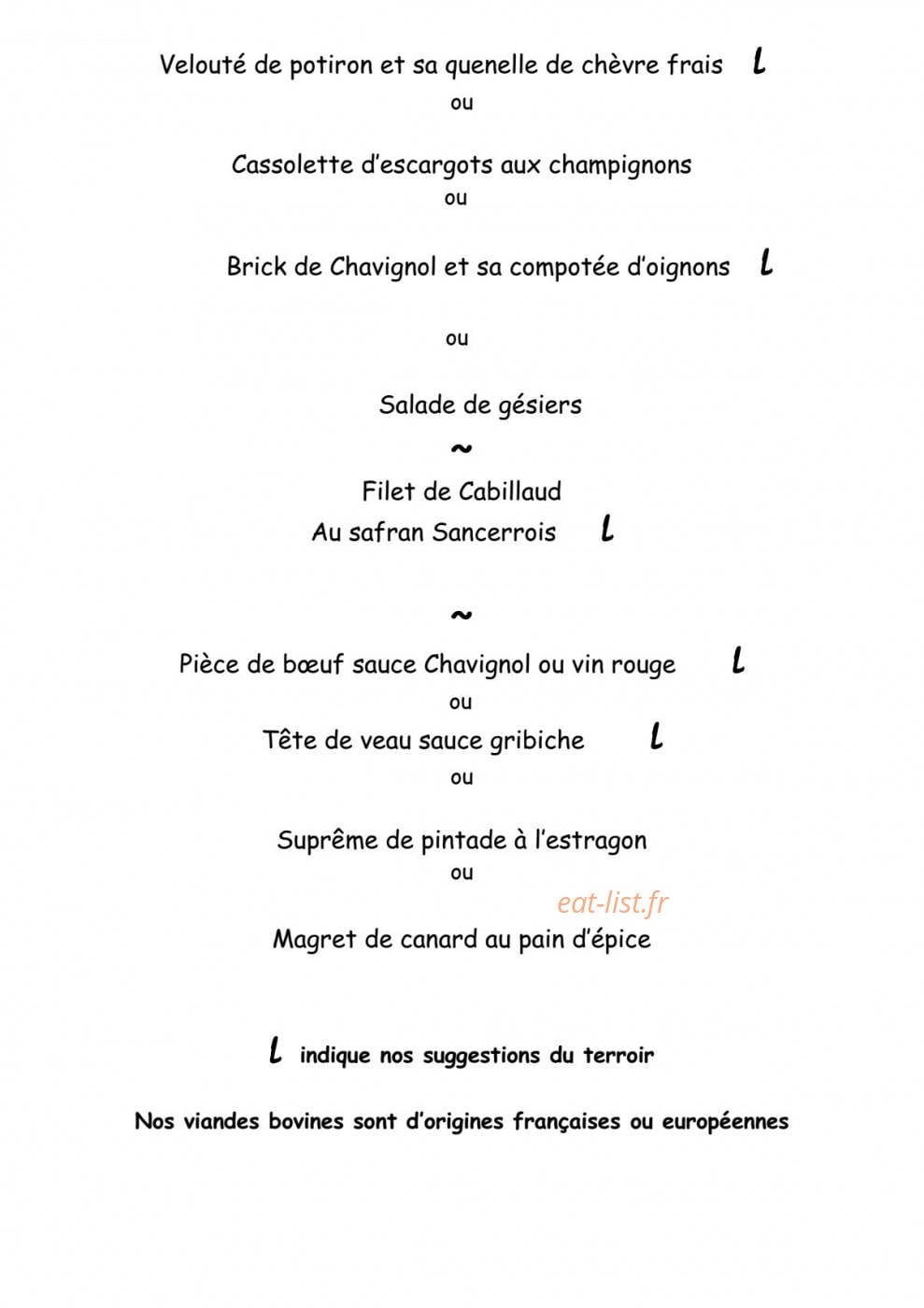 L'Esterille — carte page 2
