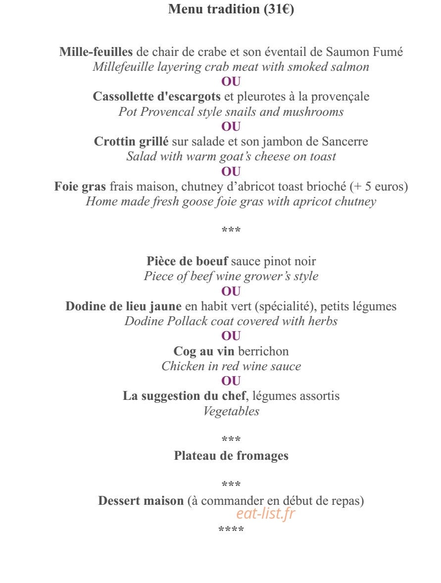 Le Bord de Loire — carte page 2