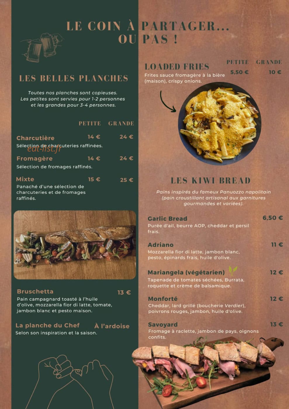 Well'in Green — carte page 3