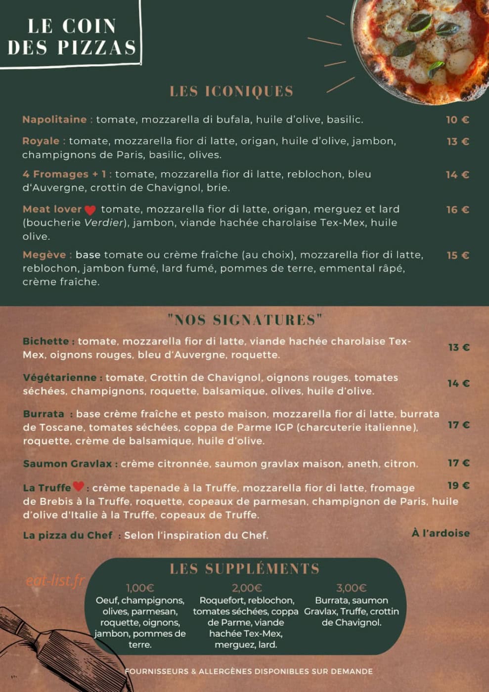 Well'in Green — carte page 6