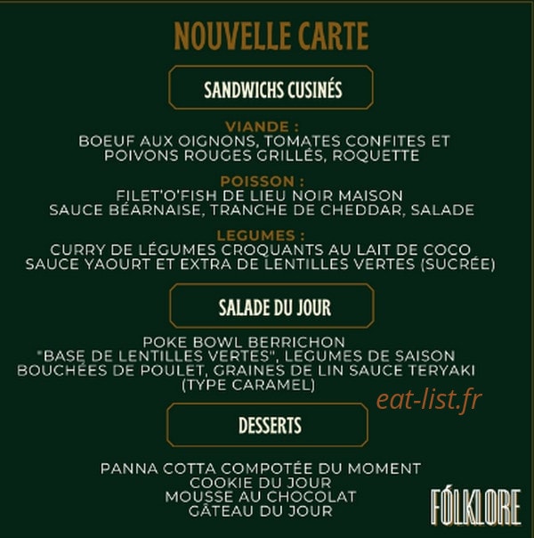 Folklore — carte page 2