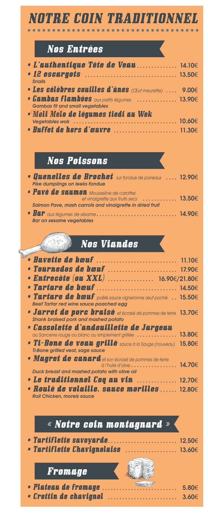Hotel du rempart — carte page 4