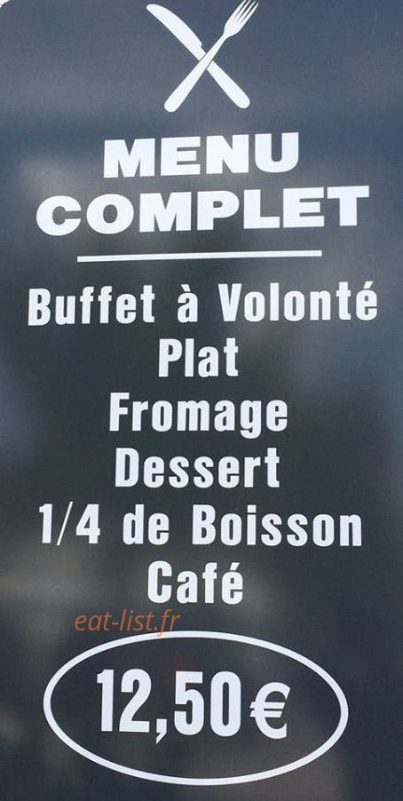 Café du commerce — carte page 1