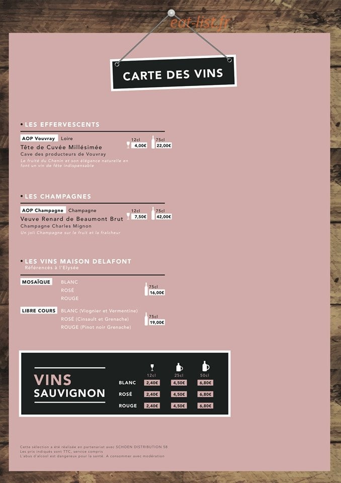 Table 12 — carte page 4