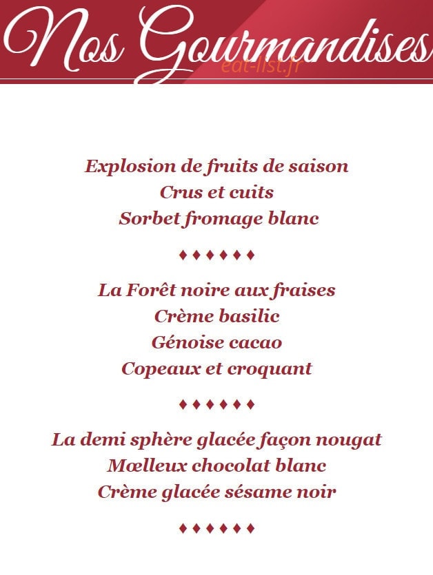 La Goutte Noire — carte page 5