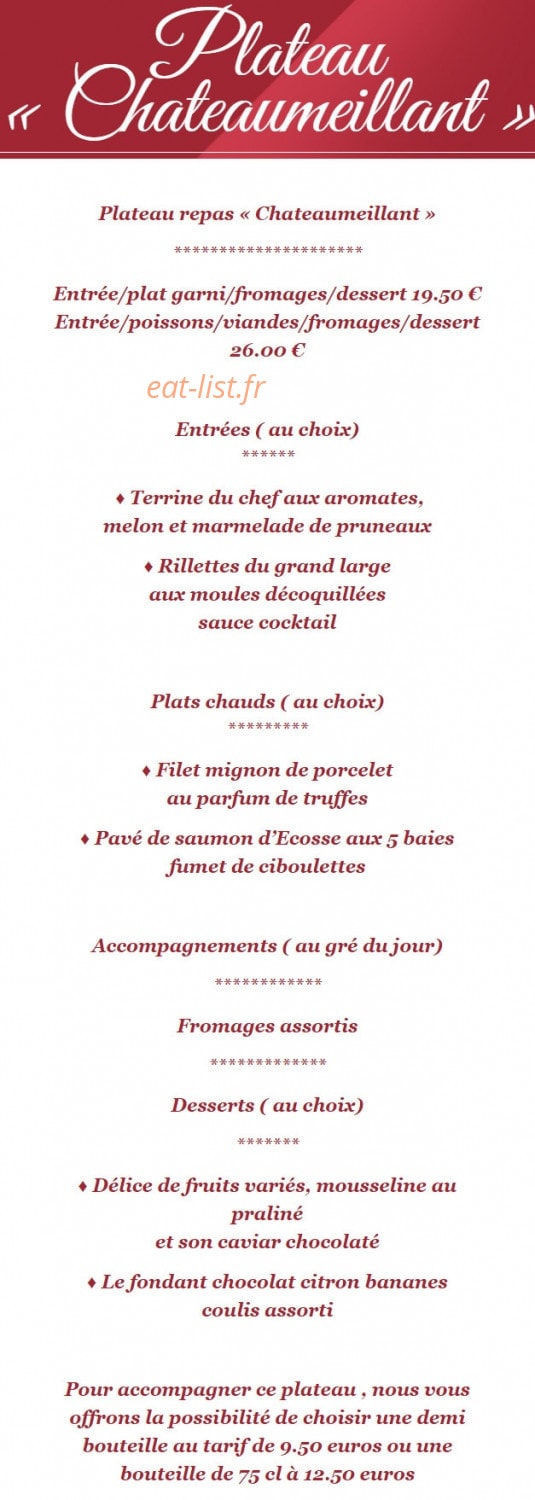 La Goutte Noire — carte page 7