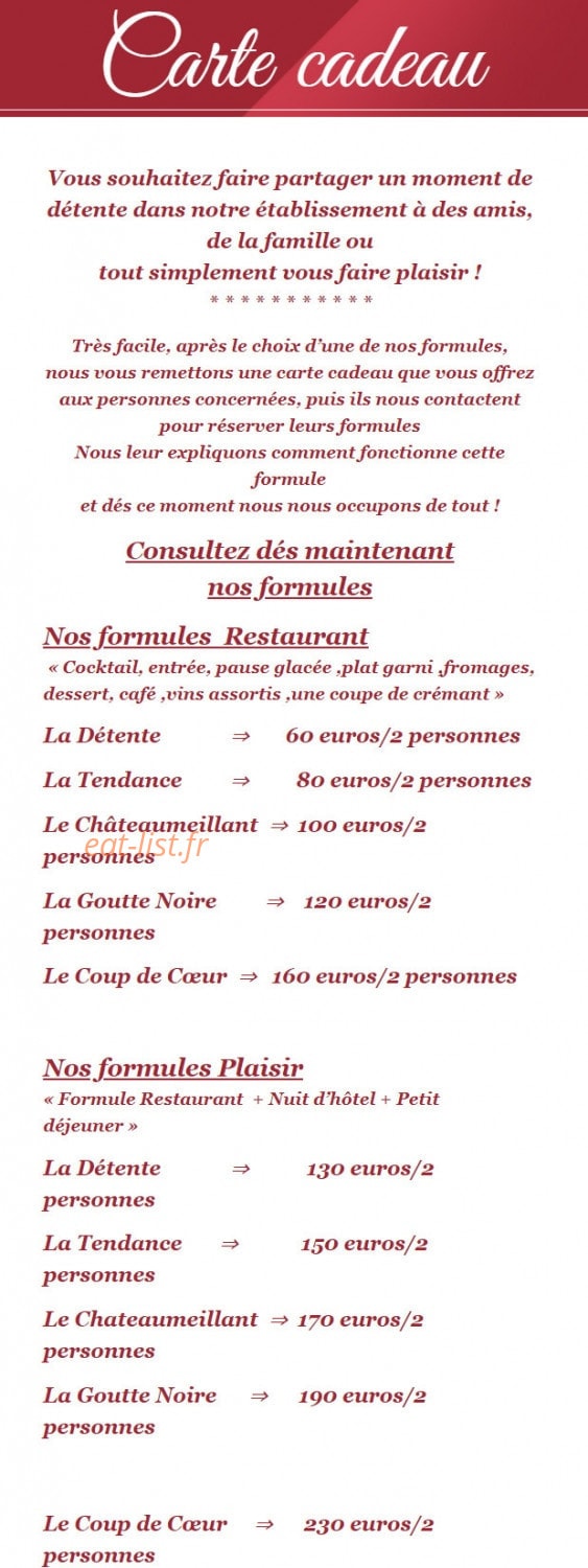 La Goutte Noire — carte page 9