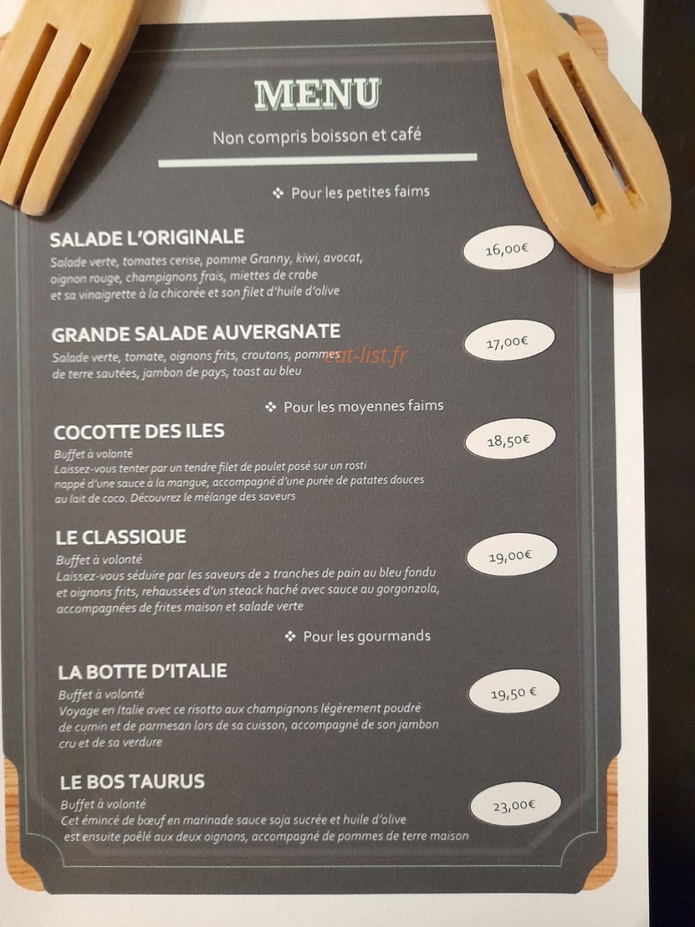 Le Champ de Foire — carte page 1