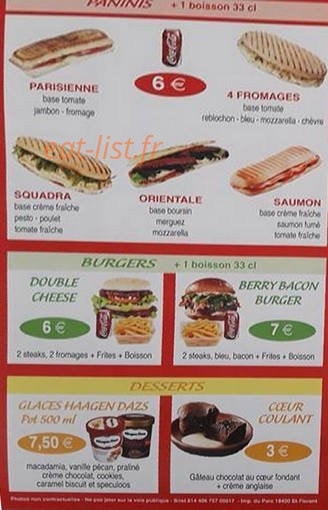Lastrada — carte page 3