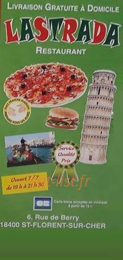 Lastrada — carte page 1