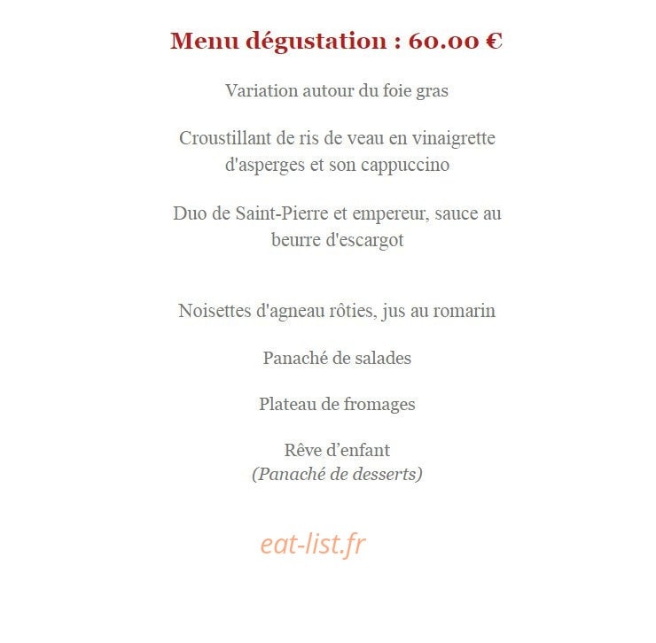 Le Cor d'Argent — carte page 4