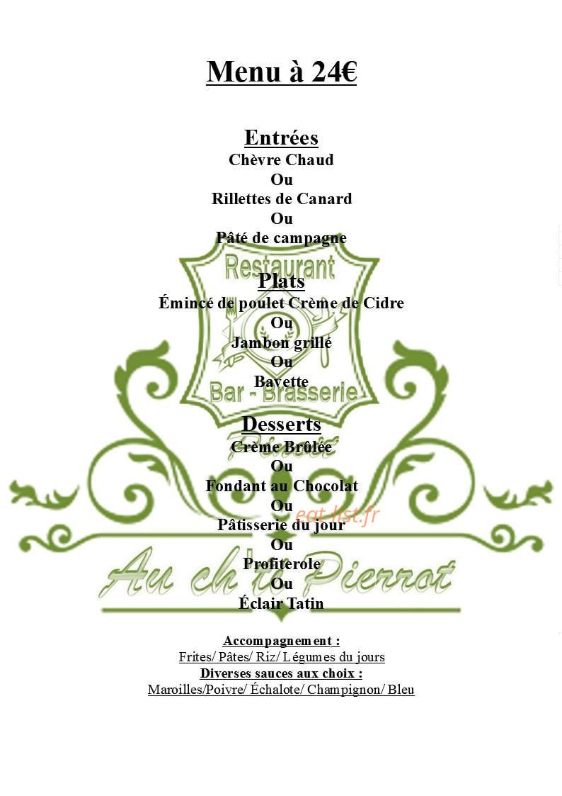 Au ch'ti pierrot — carte page 3