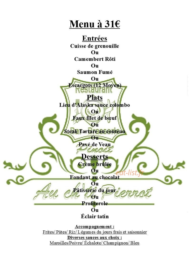 Au ch'ti pierrot — carte page 4