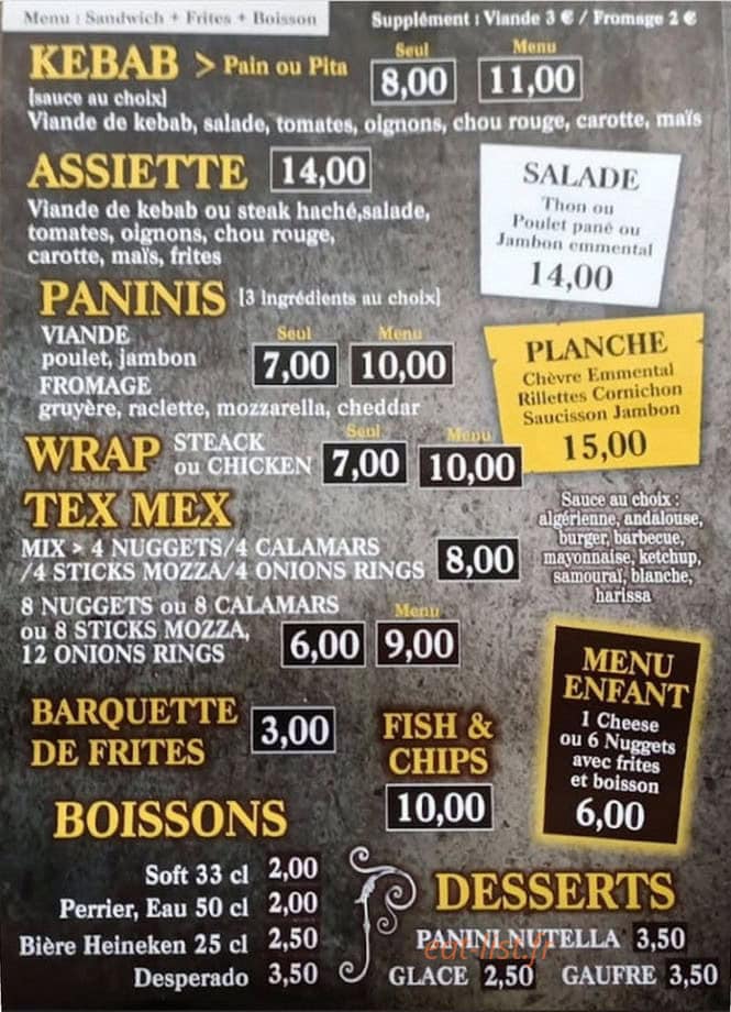 La Forge — carte page 2