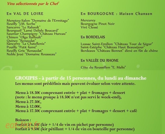 Le saint Ursin — carte page 2
