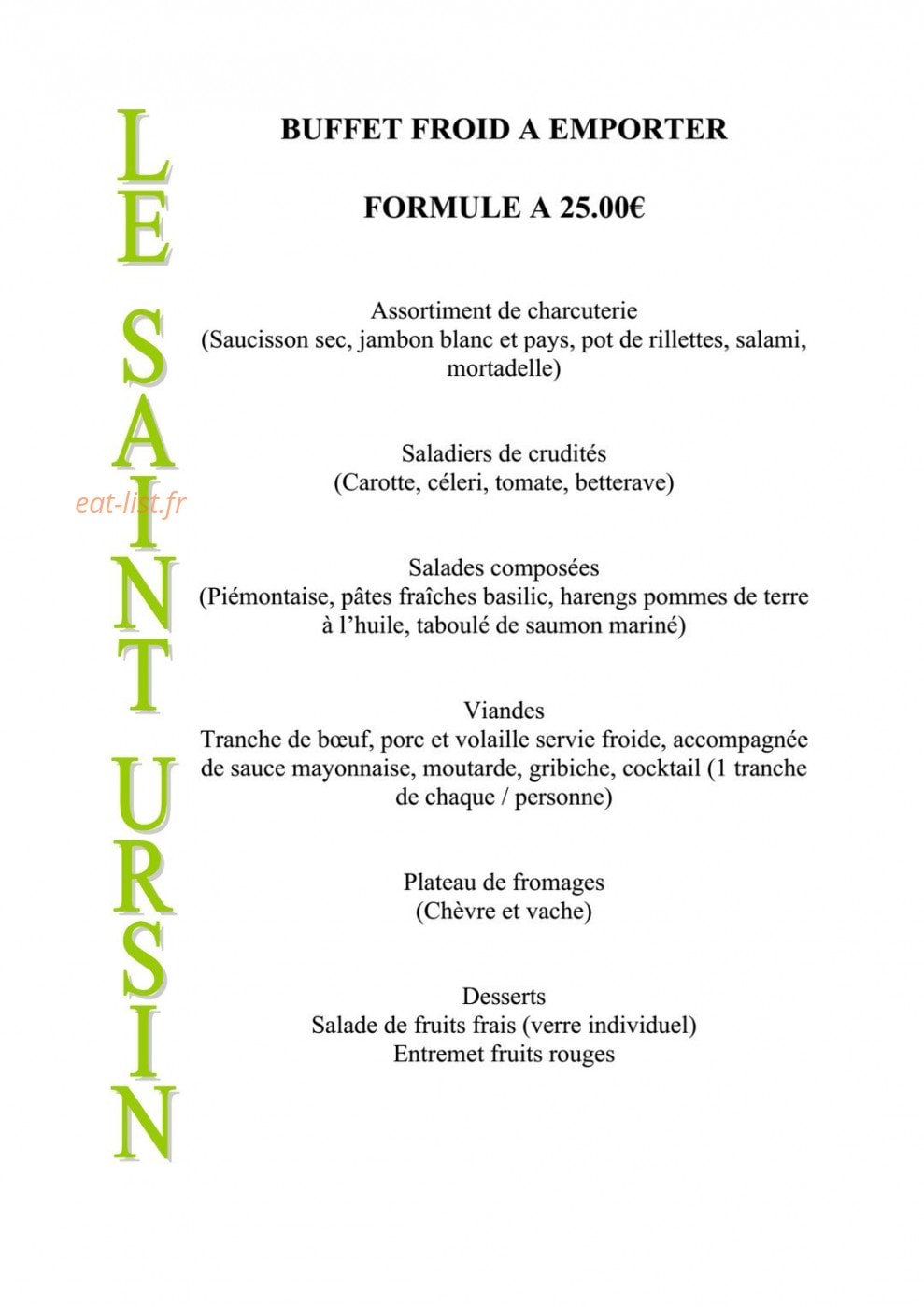 Le saint Ursin — carte page 4