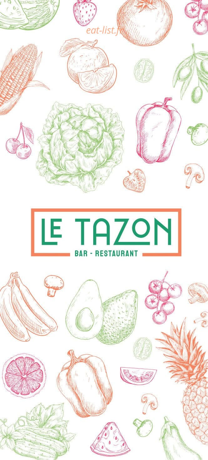 Le Tazon — carte page 1