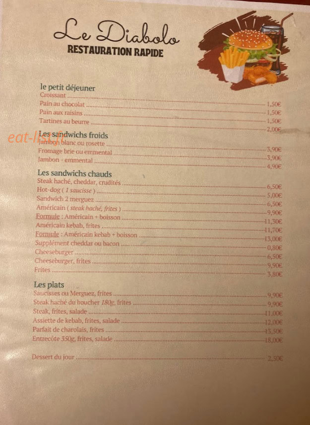 Le Diabolo — carte page 1