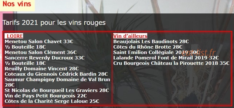 Le Sully — carte page 3
