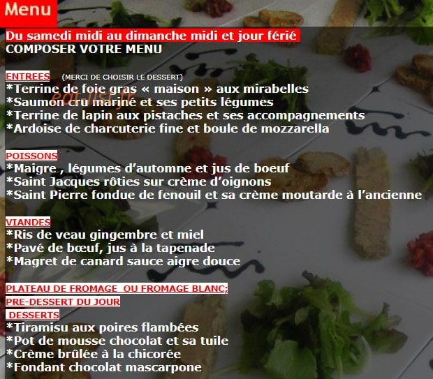 Le Sully — carte page 2