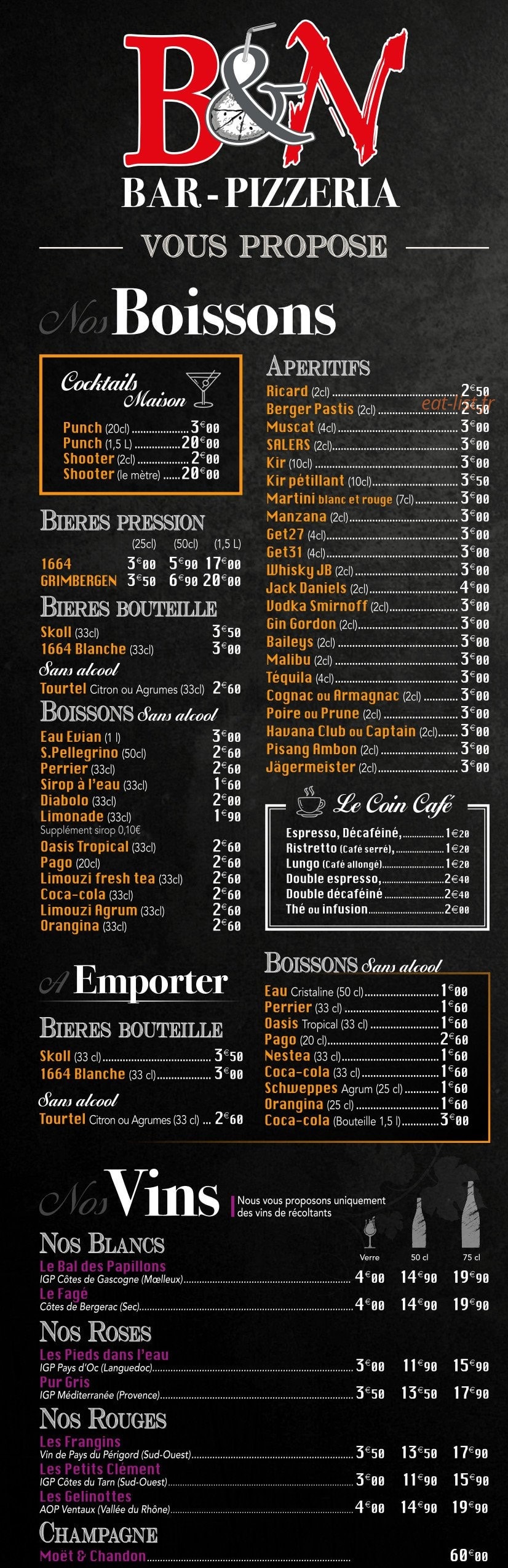 b&n — carte page 4