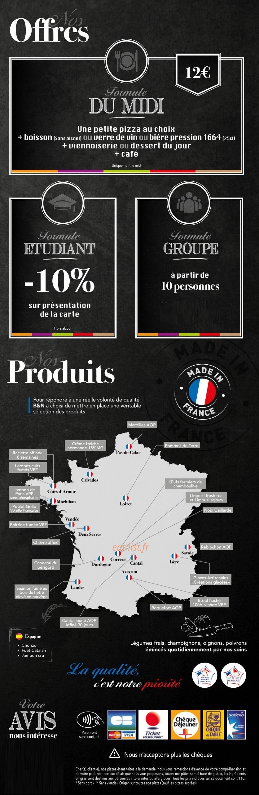 b&n — carte page 1