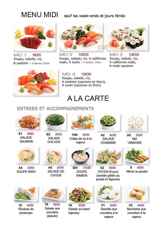 L'orchidée — carte page 1