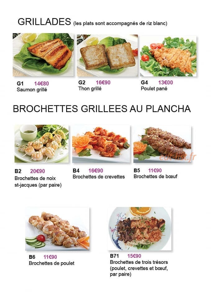 L'orchidée — carte page 6