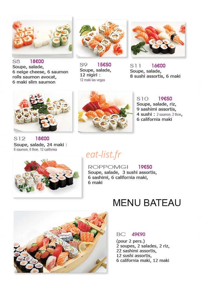L'orchidée — carte page 5
