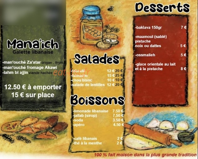 Le Liban — carte page 2