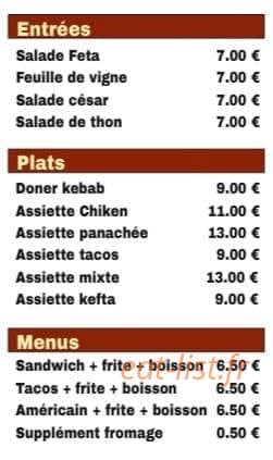 Le prince — carte page 1