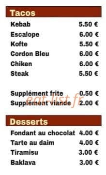 Le prince — carte page 3