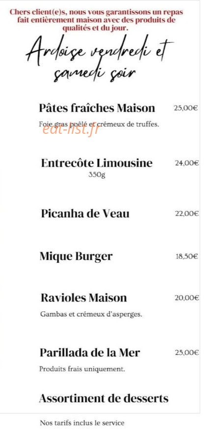 Le Vidago — carte page 1