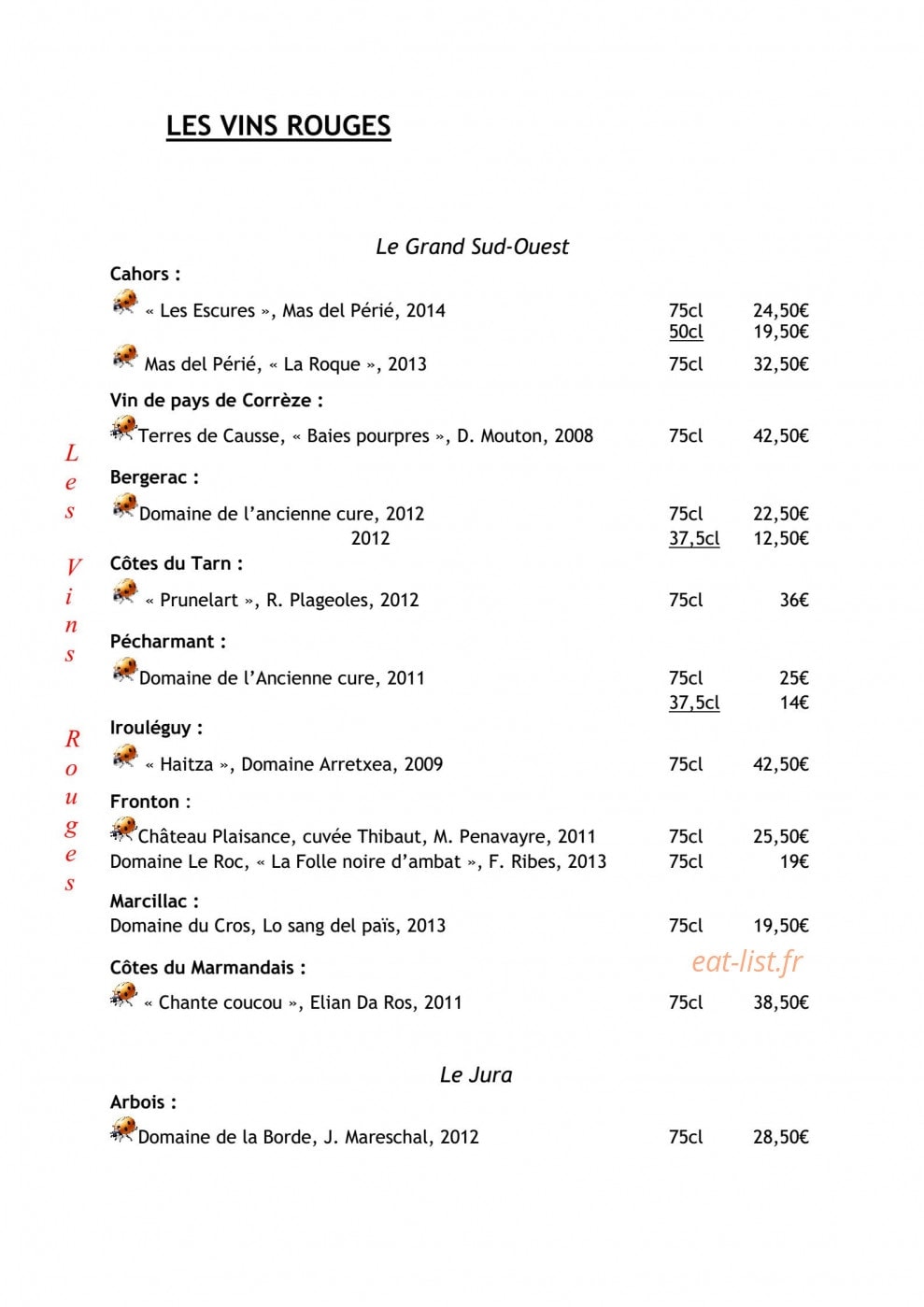 Amédélys — carte page 5