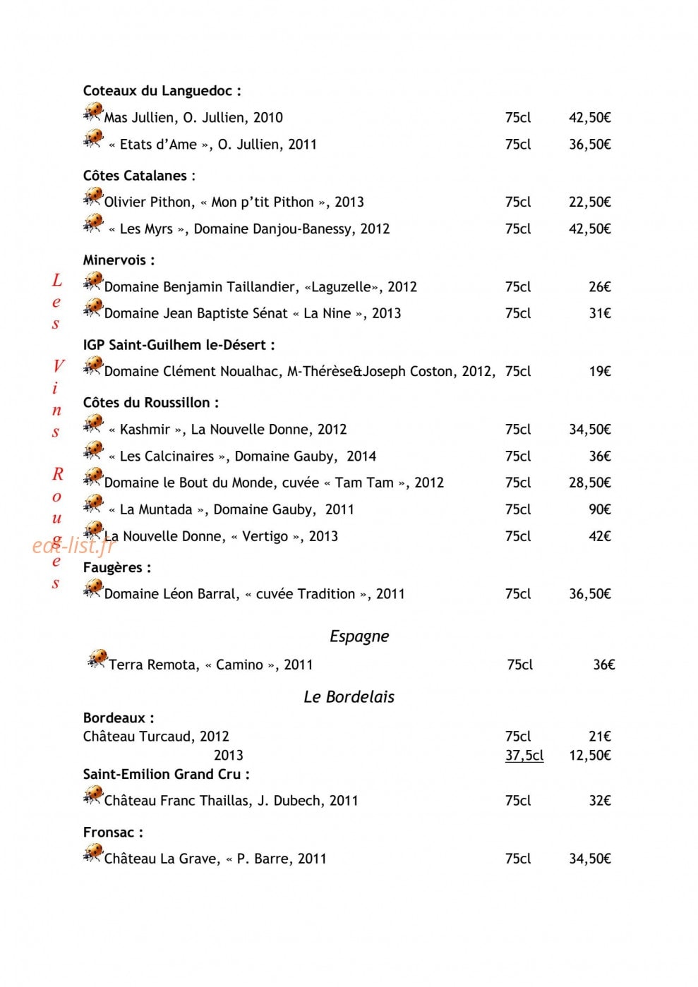Amédélys — carte page 8